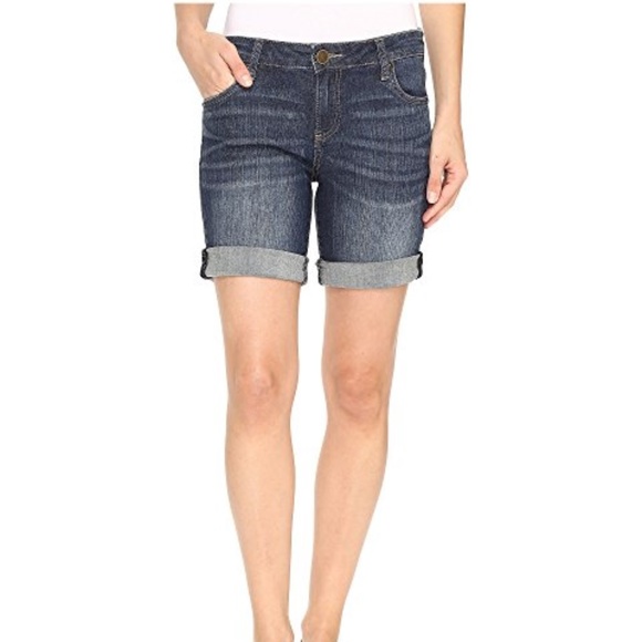 Kut | Catherine Boyfriend shorts size 8 - Picture 1 of 5